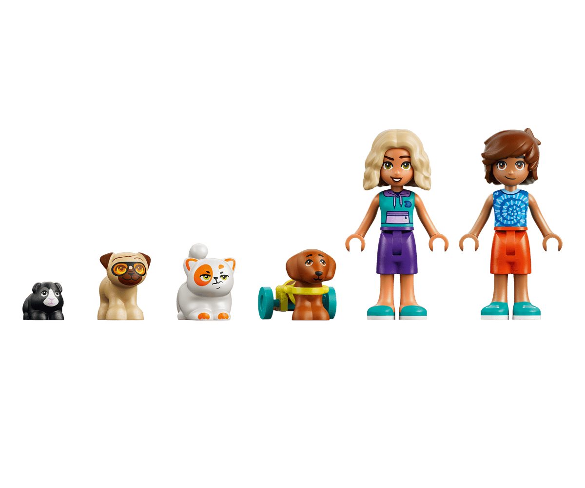 Конструктор LEGO Friends Веселый день в аквапарке 278 дет. - фото 6