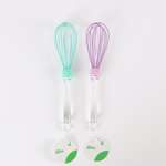 Венчик цветной силиконовый в ассортименте