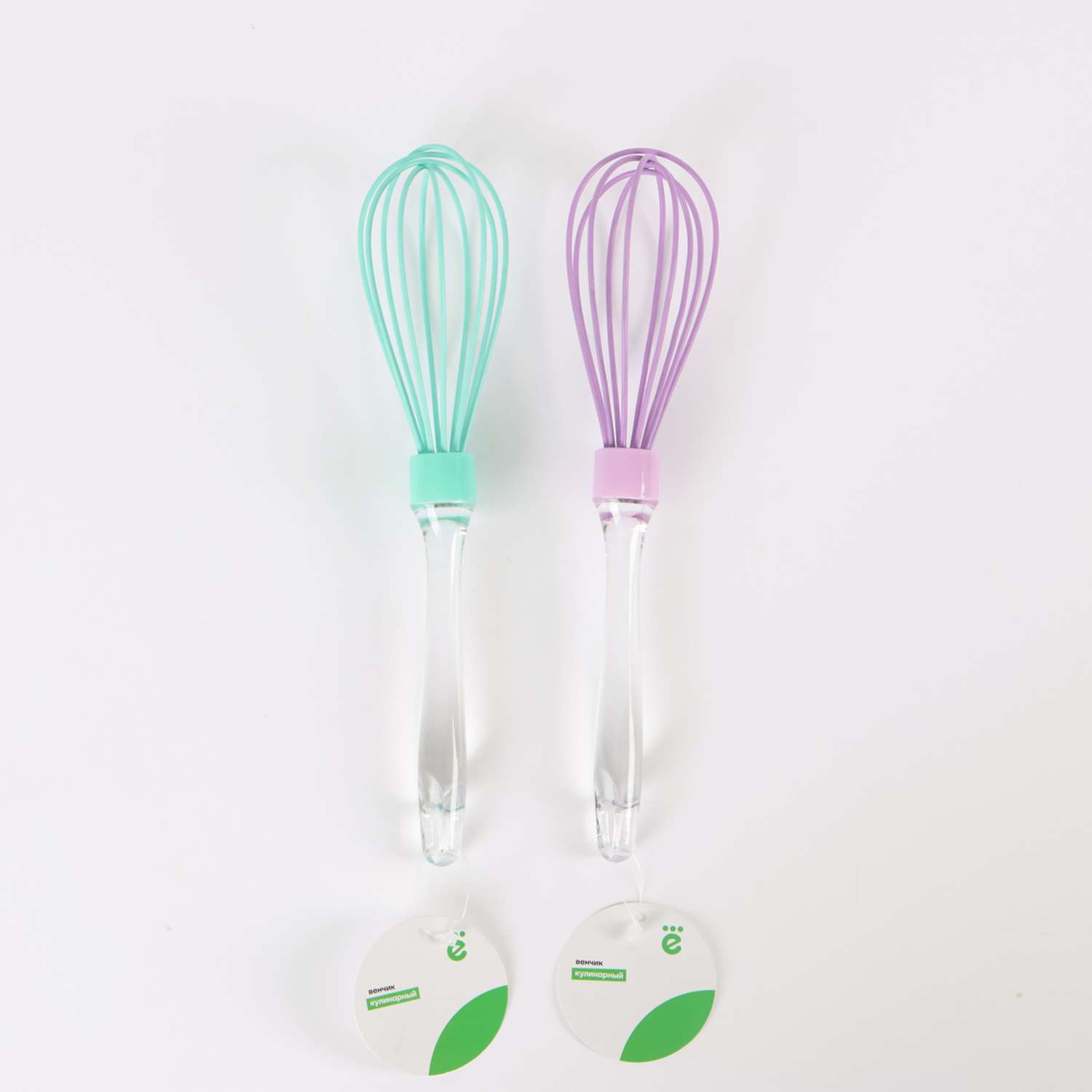 Венчик цветной силиконовый в ассортименте - фото 1