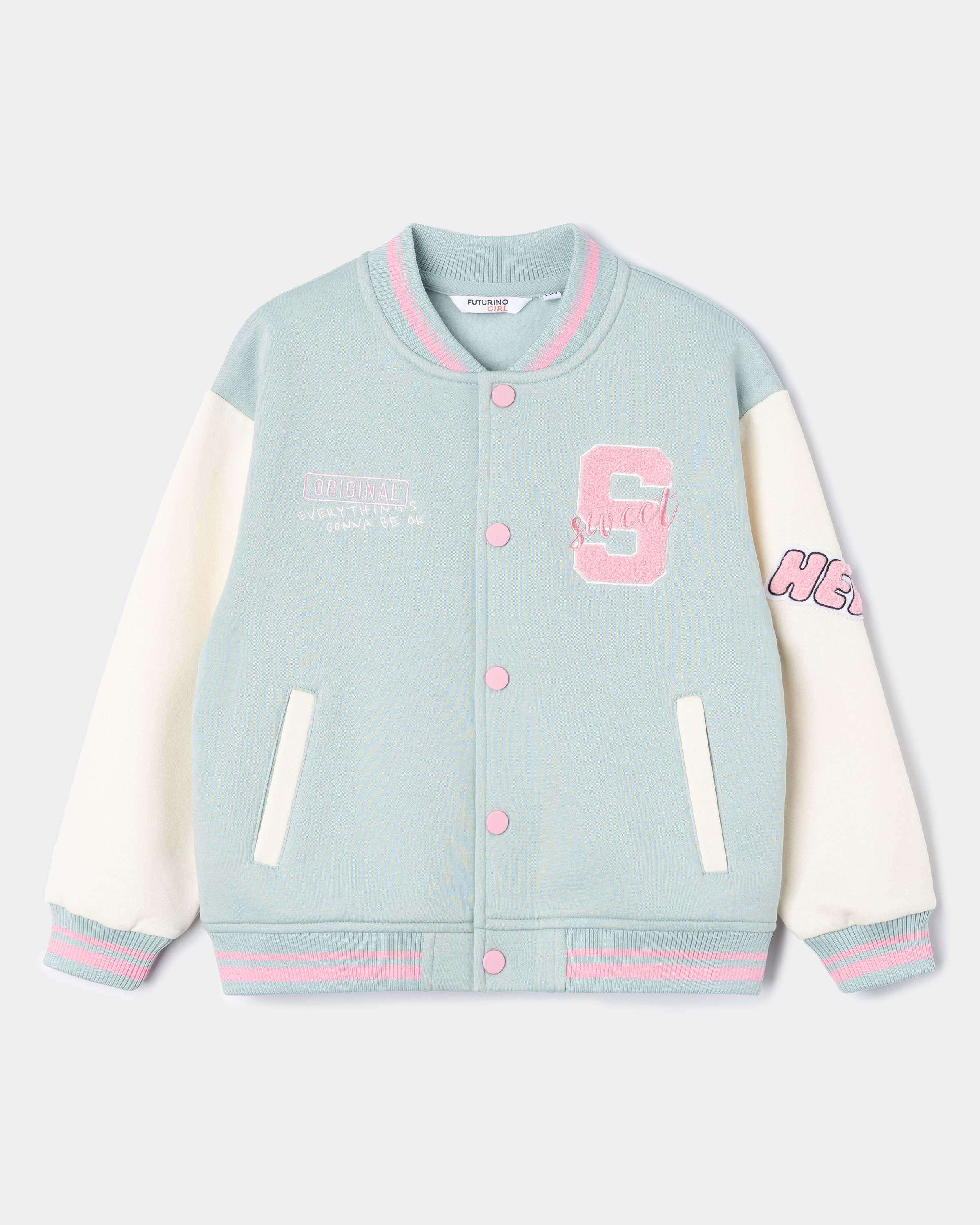 Бомбер Futurino S26FU3-G21kg-44 - фото 1