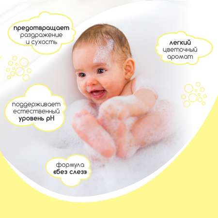 Пенка для подмывания DOBROVIT детская для интимной гигиены с ромашкой и алоэ 150 мл