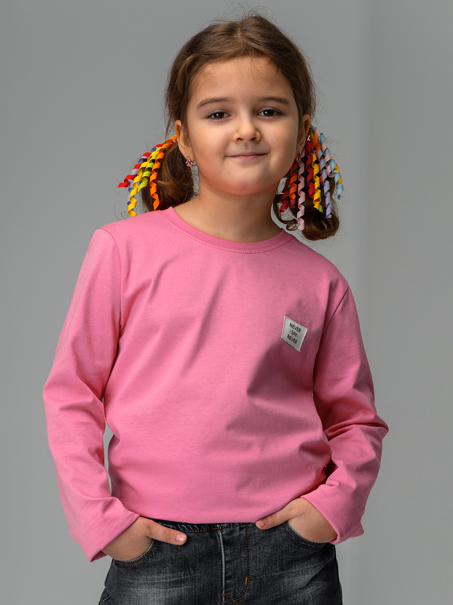 Лонгслив BONITO KIDS SS6097розовый - фото 10
