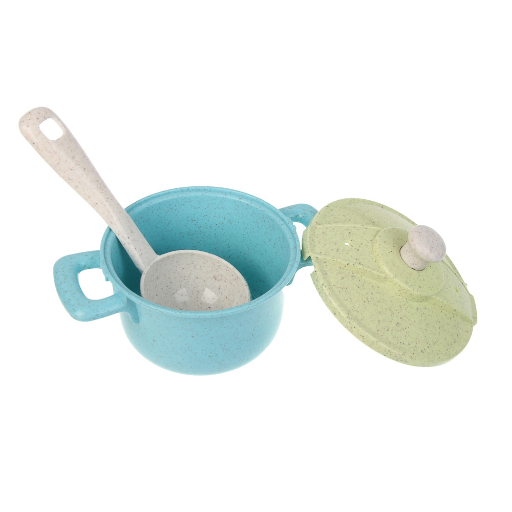 Игрушка Игроленд посуда 14 предм. - фото 8