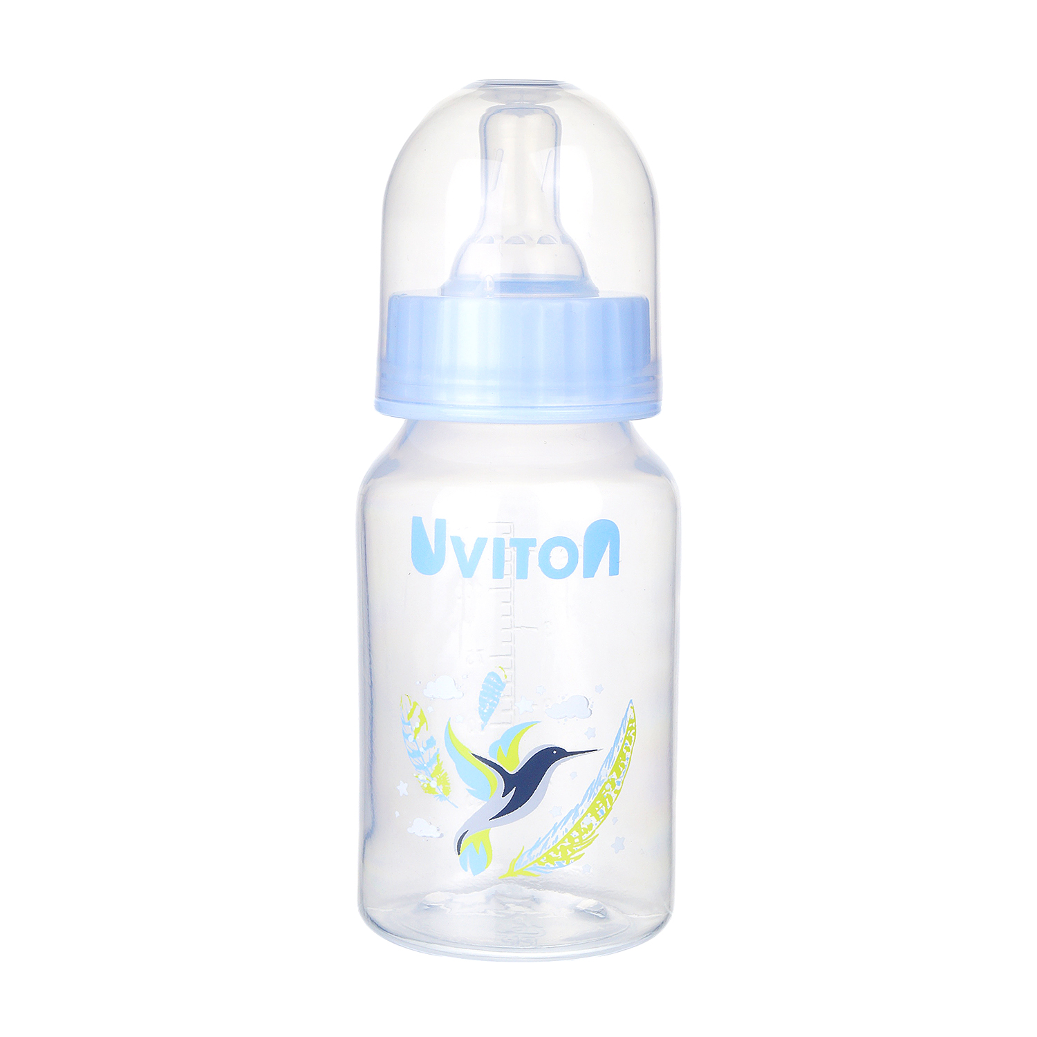 Бутылочка Uviton Classic+ 125 мл в ассортименте - фото 1