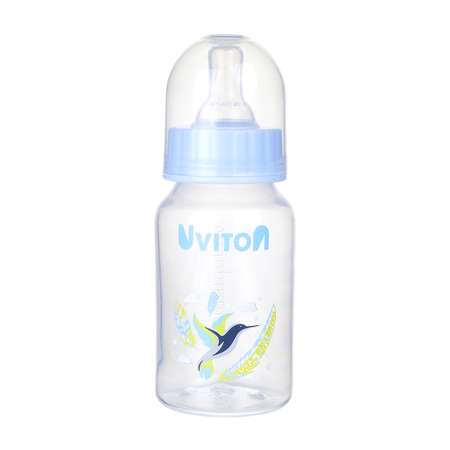Бутылочка Uviton Classic+ 125 мл в ассортименте