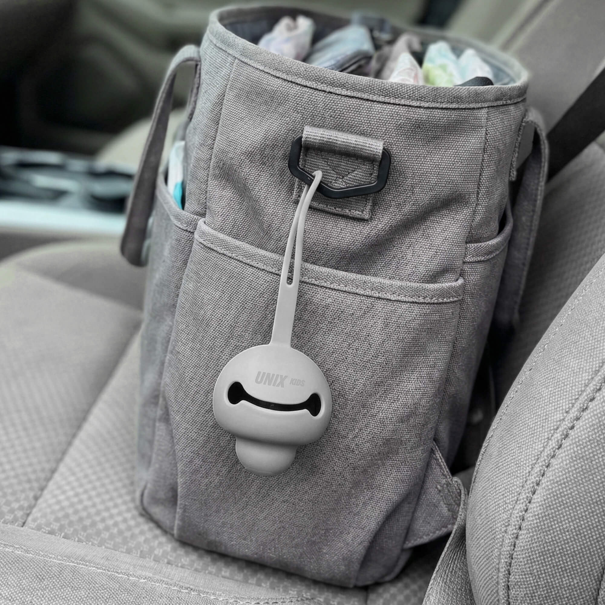 Пустышка UNIX Kids силикон анатомическая от 0 мес. 2 шт. - фото 27