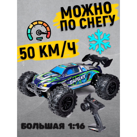 Автомобиль РУ RUSH CONTROL 1:16