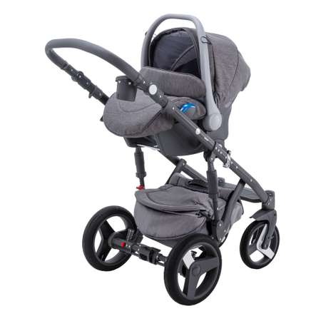 Коляска 3в1 Adamex Monte Carbon