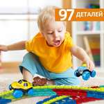 Трек SHARKTOYS 97 деталей, свет и звук
