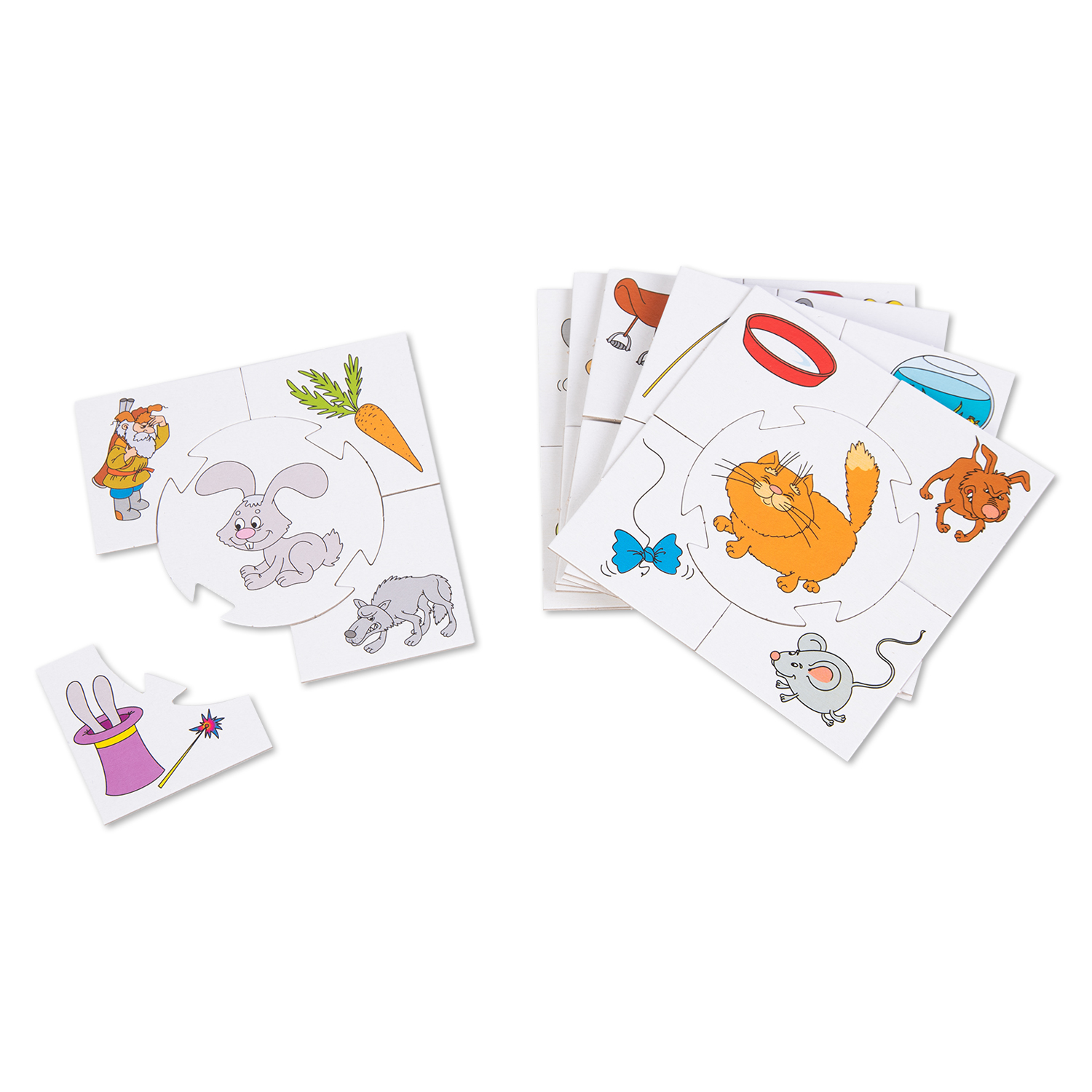 Настольная игра Десятое королевство Учись играя Логика - фото 3
