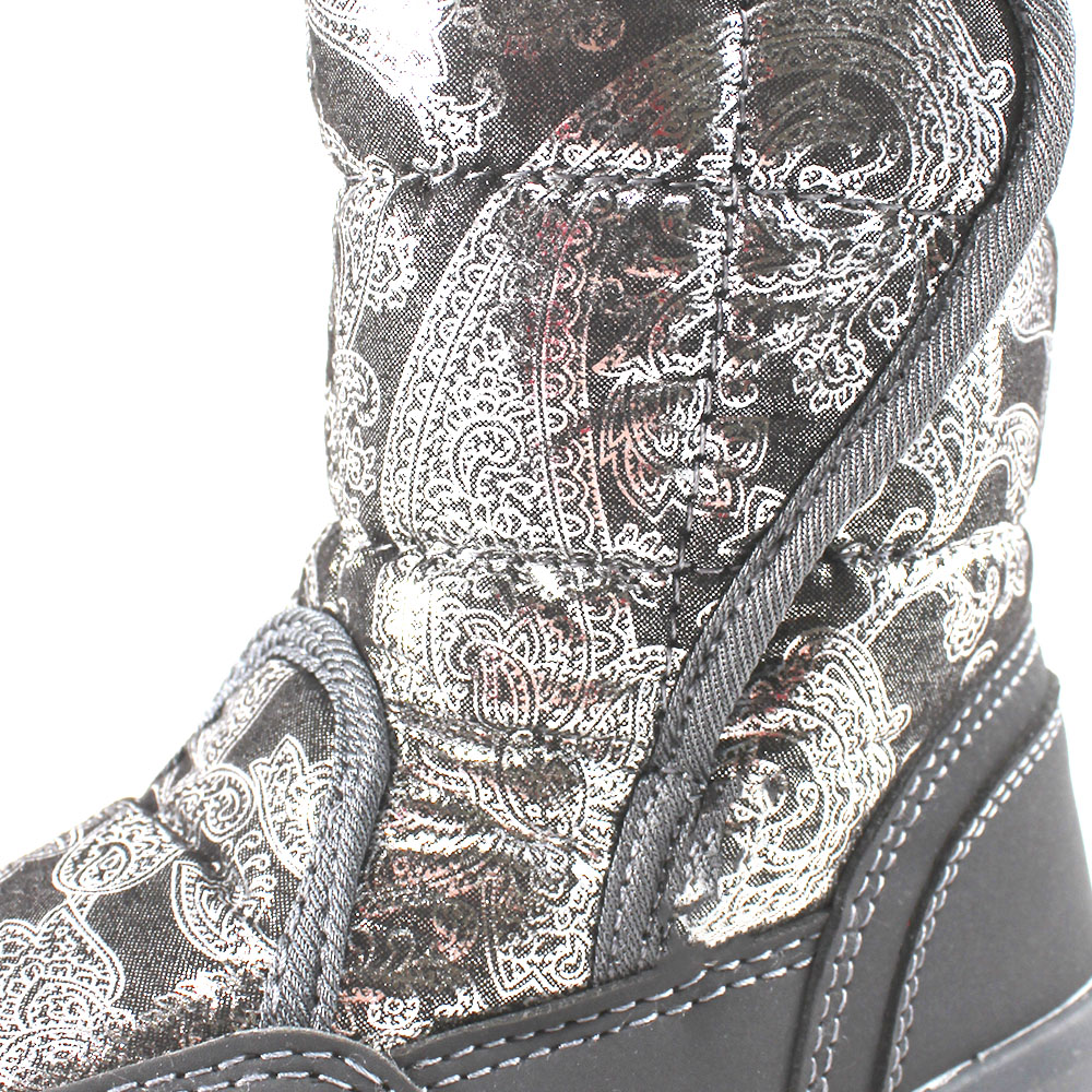 Сапоги Europen L-6-СВ EUROPEN Сапоги для девочки,серый - фото 5