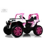 Электромобиль RIVERTOYS F888FF-A-PINK С пультом ДУ