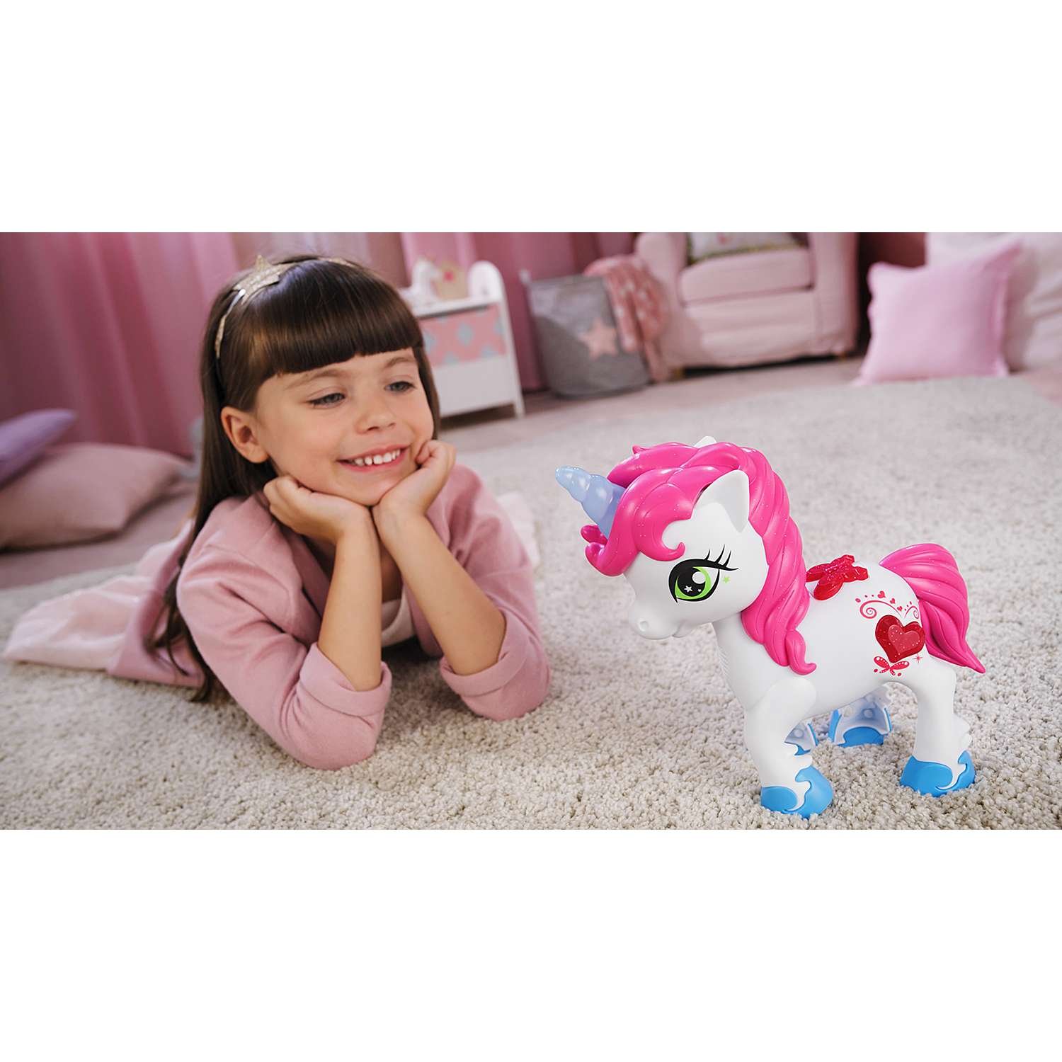 Фигурка Junior Megasaur Little Unicorn - фото 8