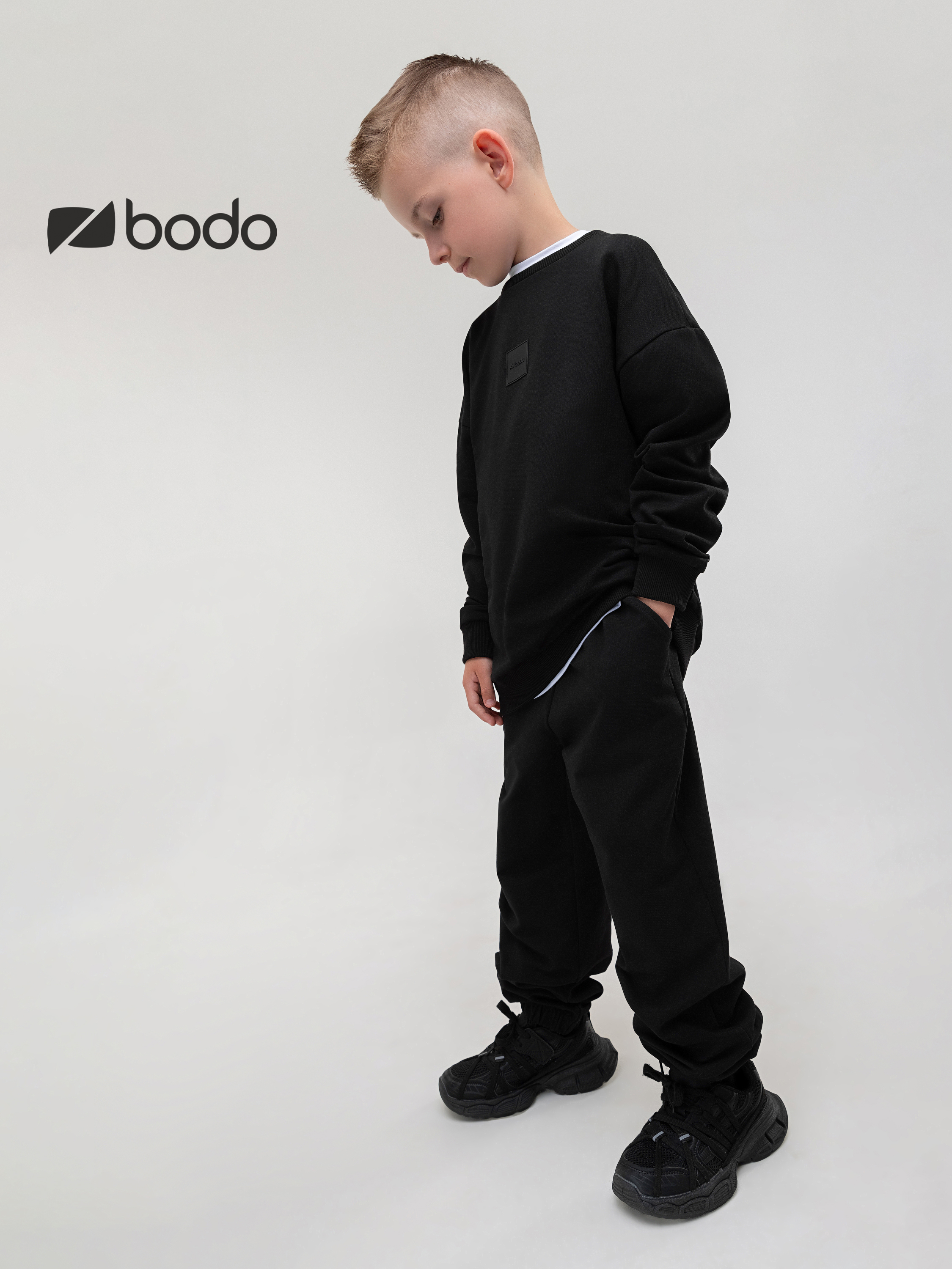 Костюм Bodo 11-525МU_черный - фото 3