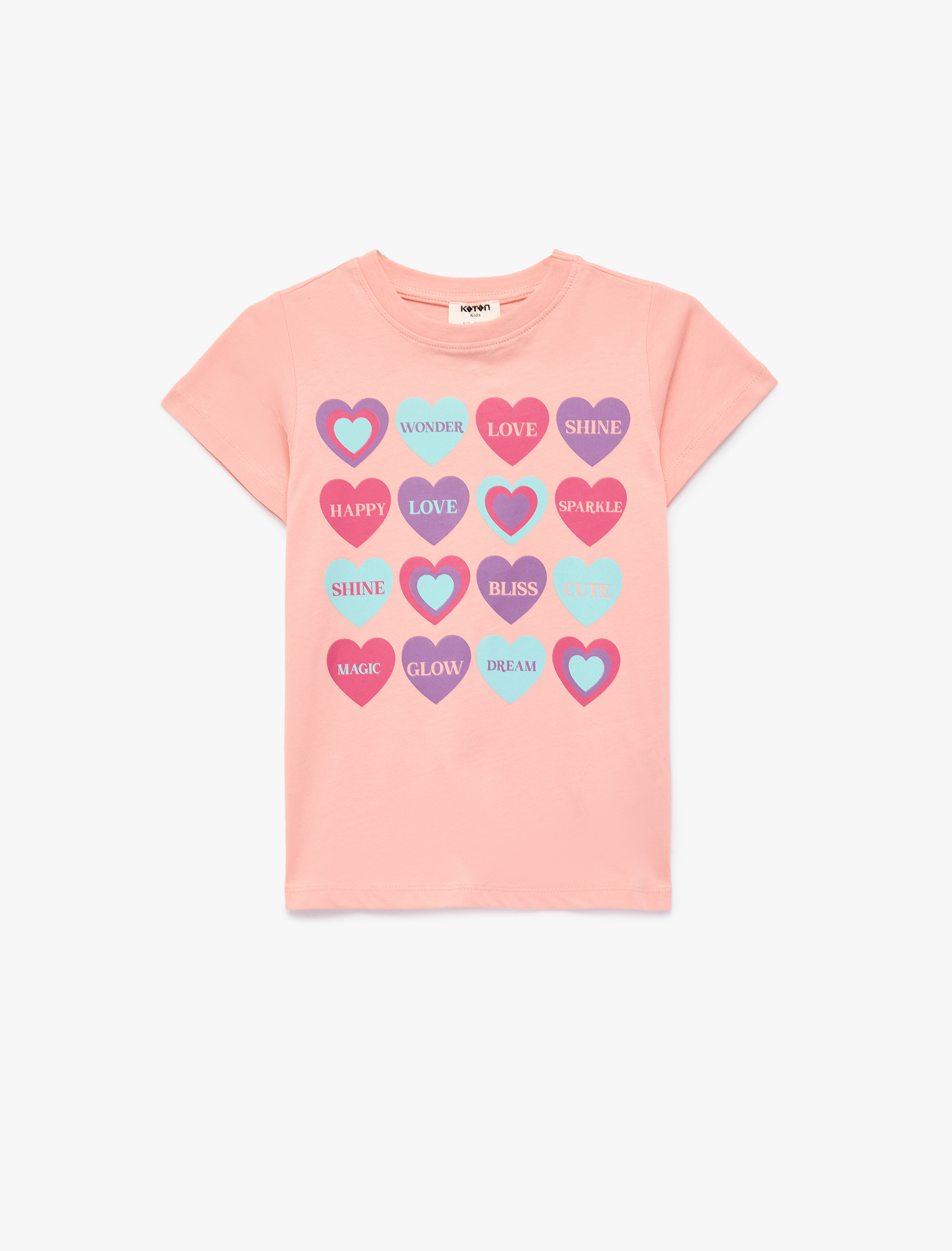 Футболка KOTON 6SKG10017AK274 - фото 1