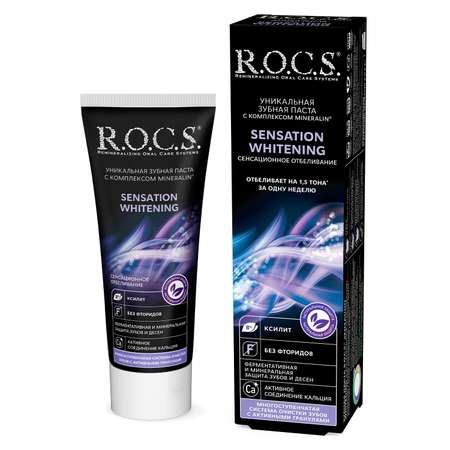Зубная паста R.O.C.S.
