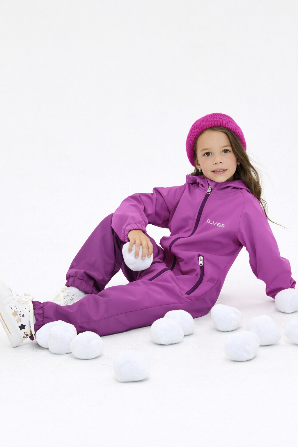 Комбинезон ILVES ILV-A-180/18_орхидея/ментол - фото 3