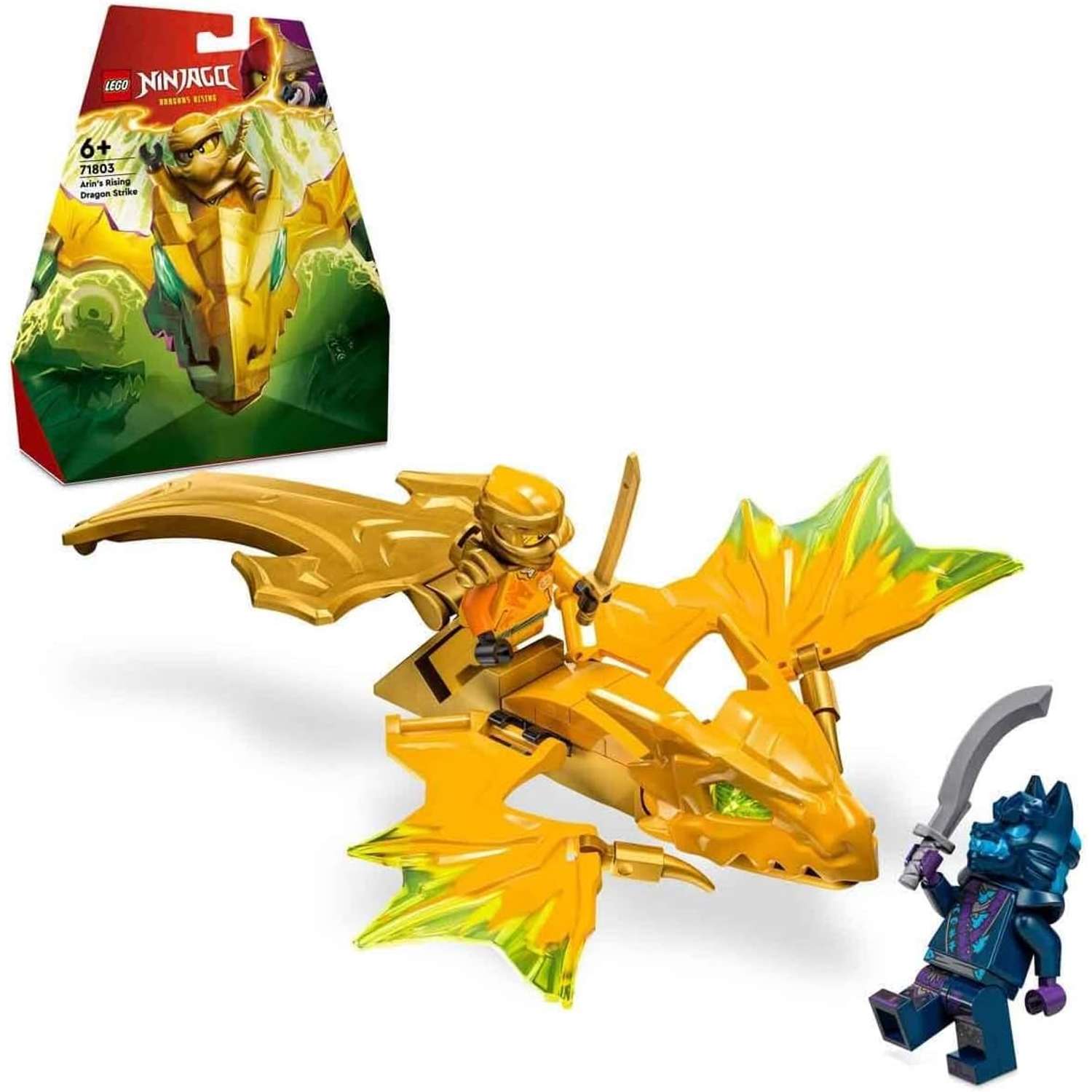 Конструктор LEGO NINJAGO Удар дракона Армина 27 дет. - фото 1