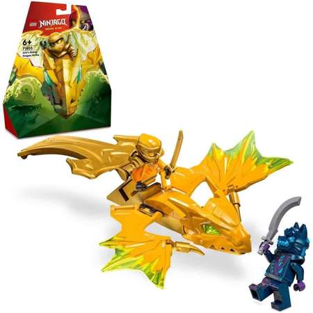 Конструктор LEGO NINJAGO Удар дракона Армина блочный