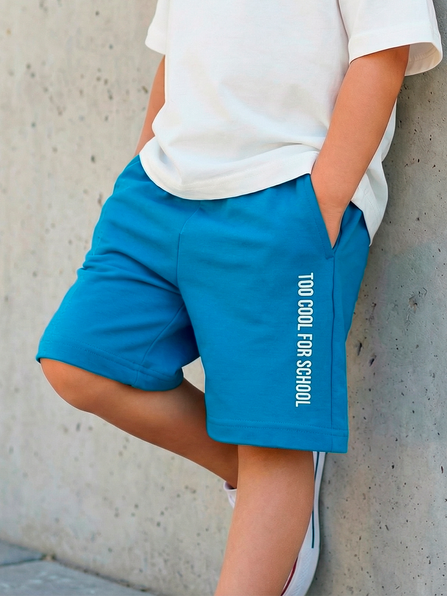 Шорты СODJAstore WBshortsBlueTCFS - фото 1