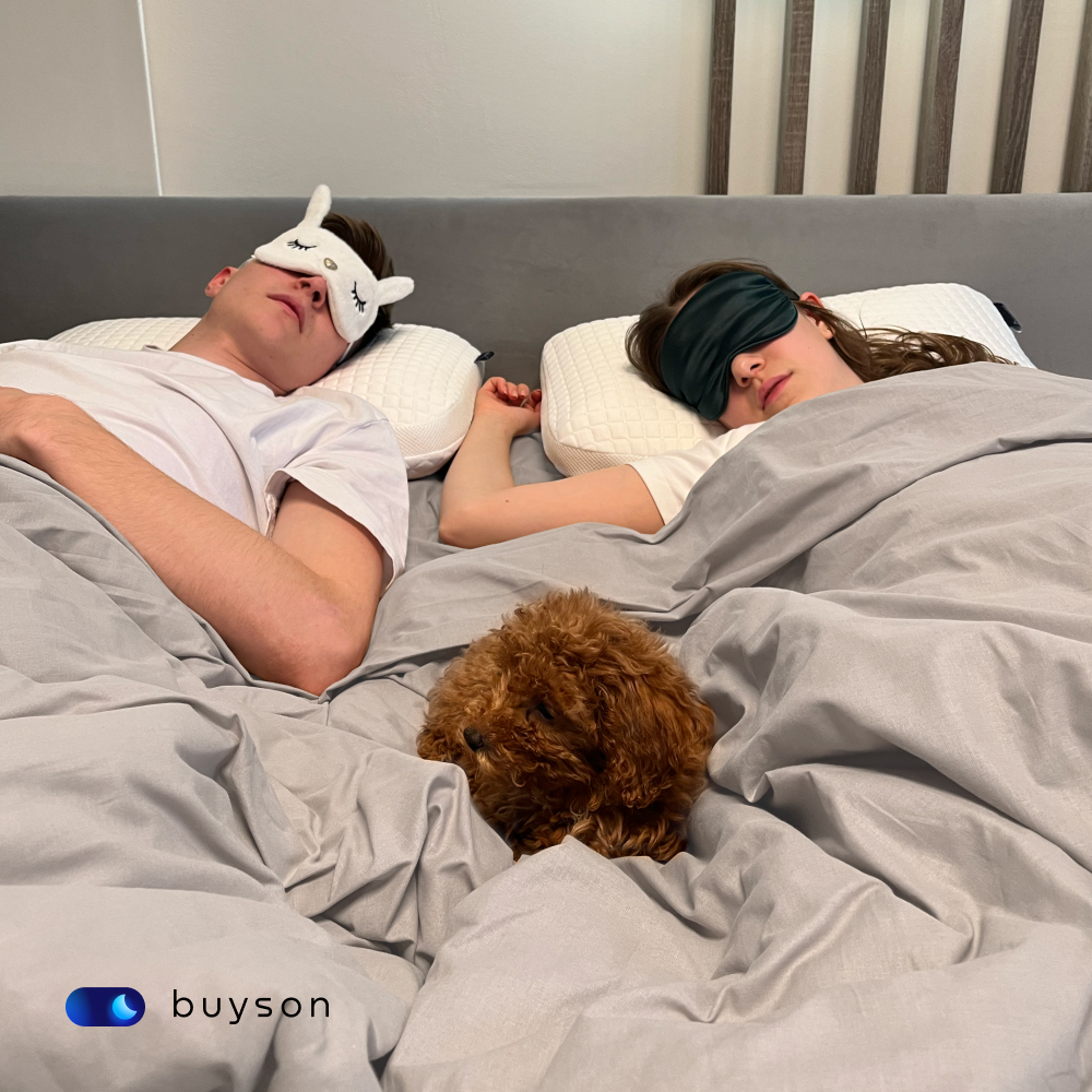 Пододьяльник buyson BuyDream 145х215 см, хлопок (поплин) винтаж - фото 3