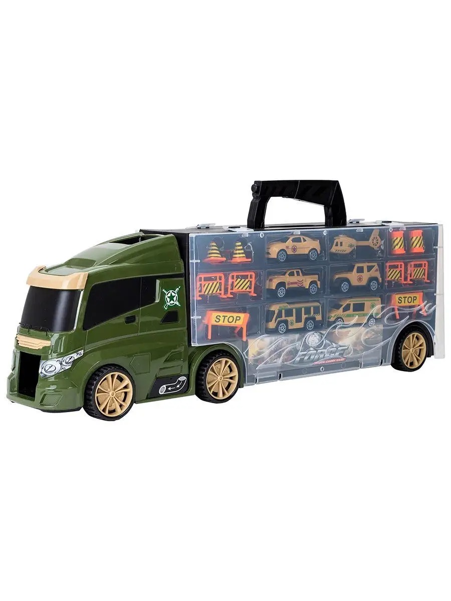 Автовоз Givito G205-021 - фото 9