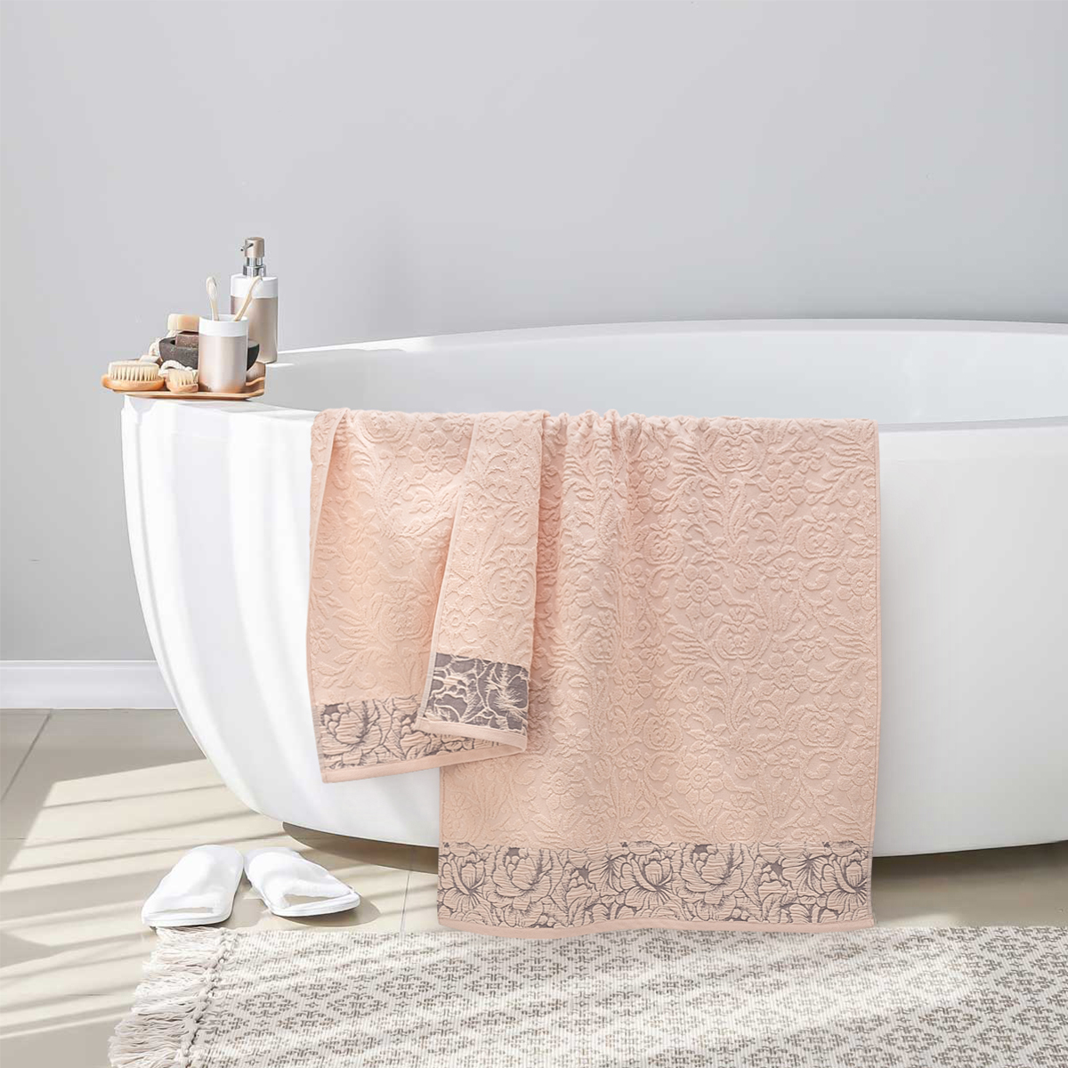 Полотенце BRAVO Узор 20 x 70 см 2 шт. - фото 3