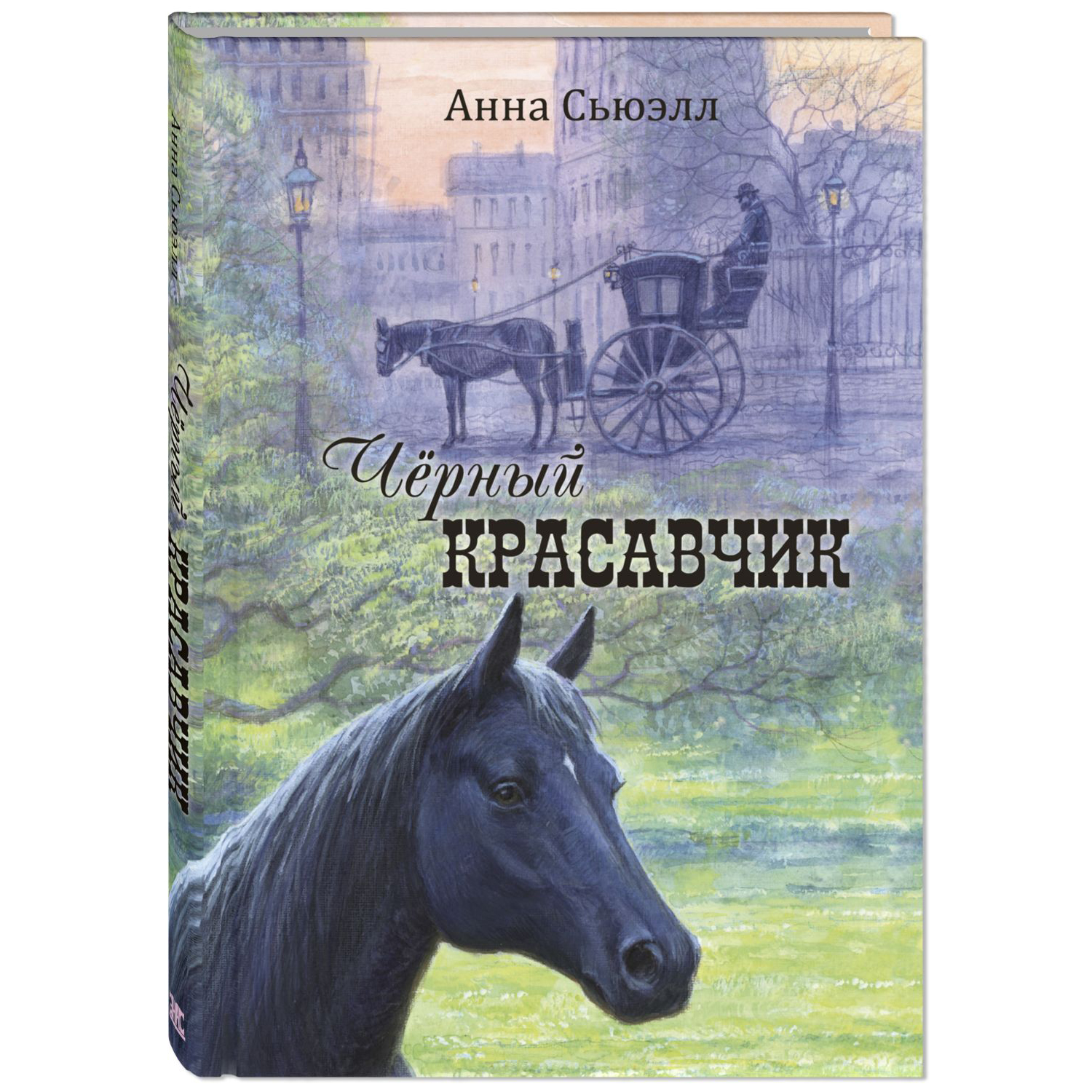 Книга ЭНАС-книга Чёрный Красавчик - фото 1