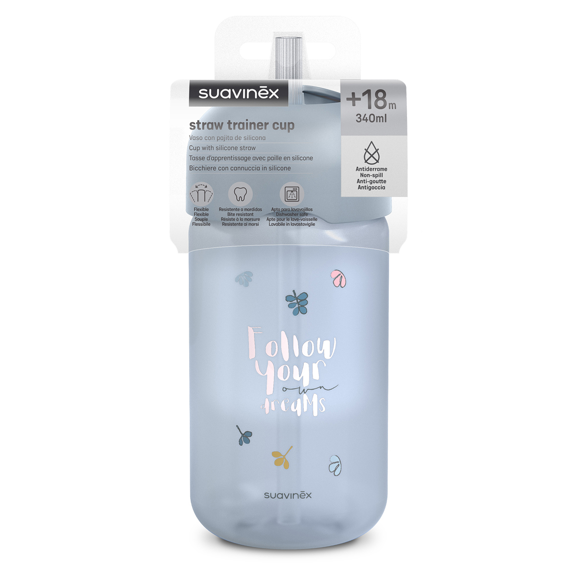 Поильник Suavinex 340 мл - фото 4