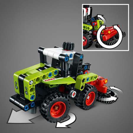 Конструктор LEGO Technic Mini Claas Xerion сборная игровая модель