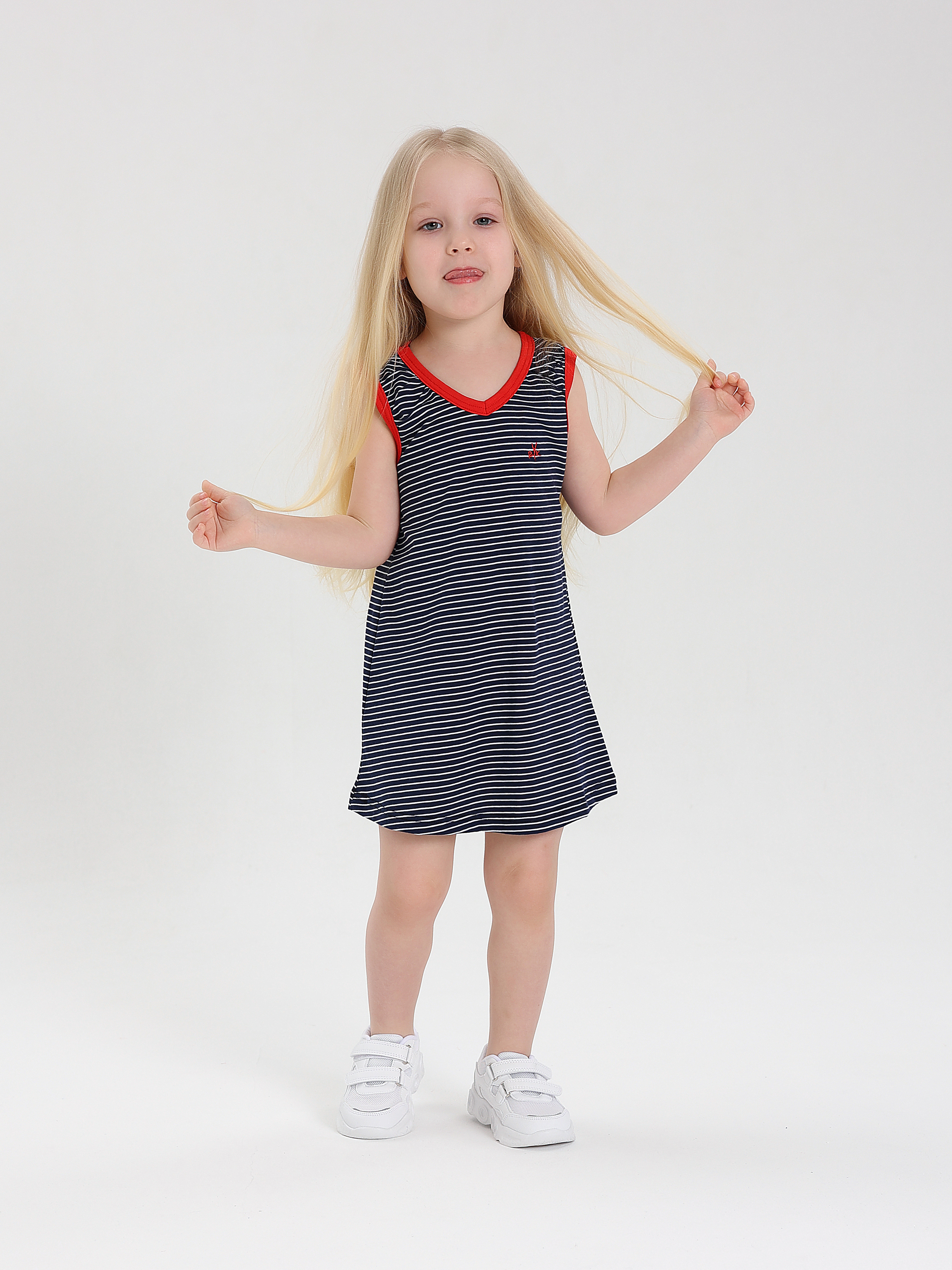 Платье RobyKris 18-00-007/полоска - фото 5