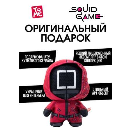 Фигурка плюшевая Yume Охранник в маске