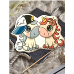 Пряники имбирные Art Sweets единороги