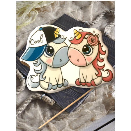 Пряники имбирные Art Sweets единороги