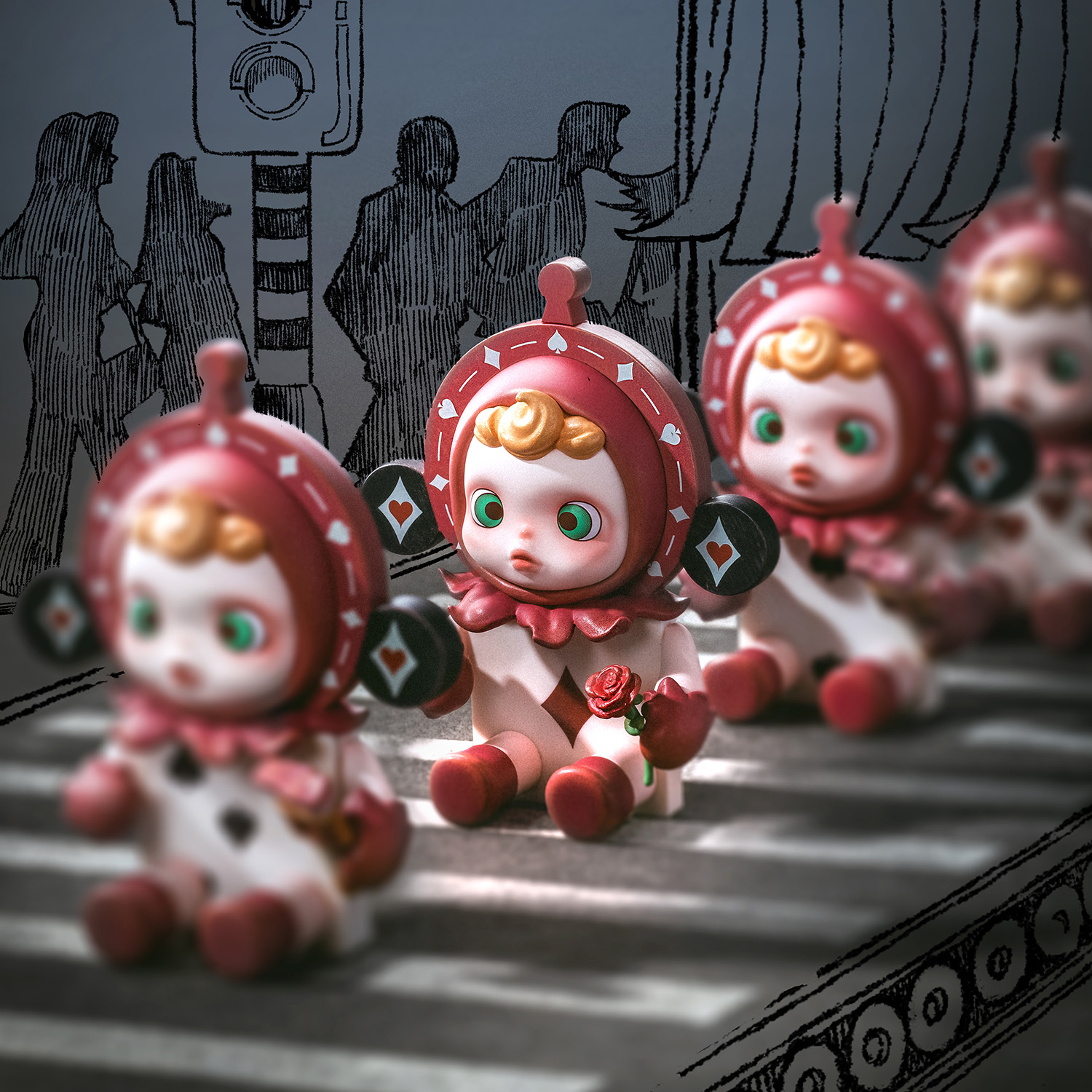 Фигурка POP MART Everyday Wonderland - фото 10