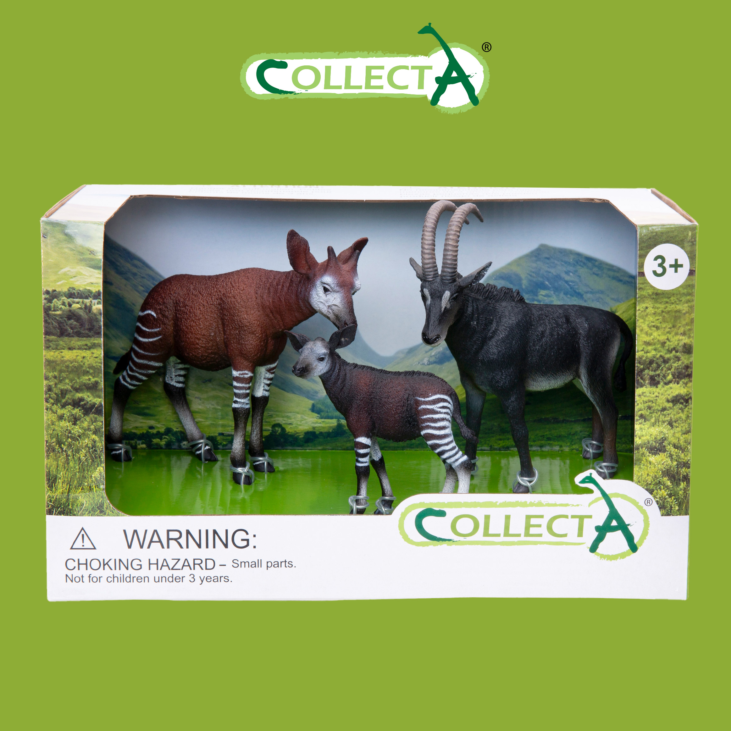 Игровой набор Collecta дикие животные - фото 1
