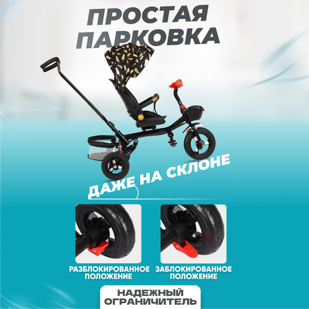 Трехколесный велосипед Solmax