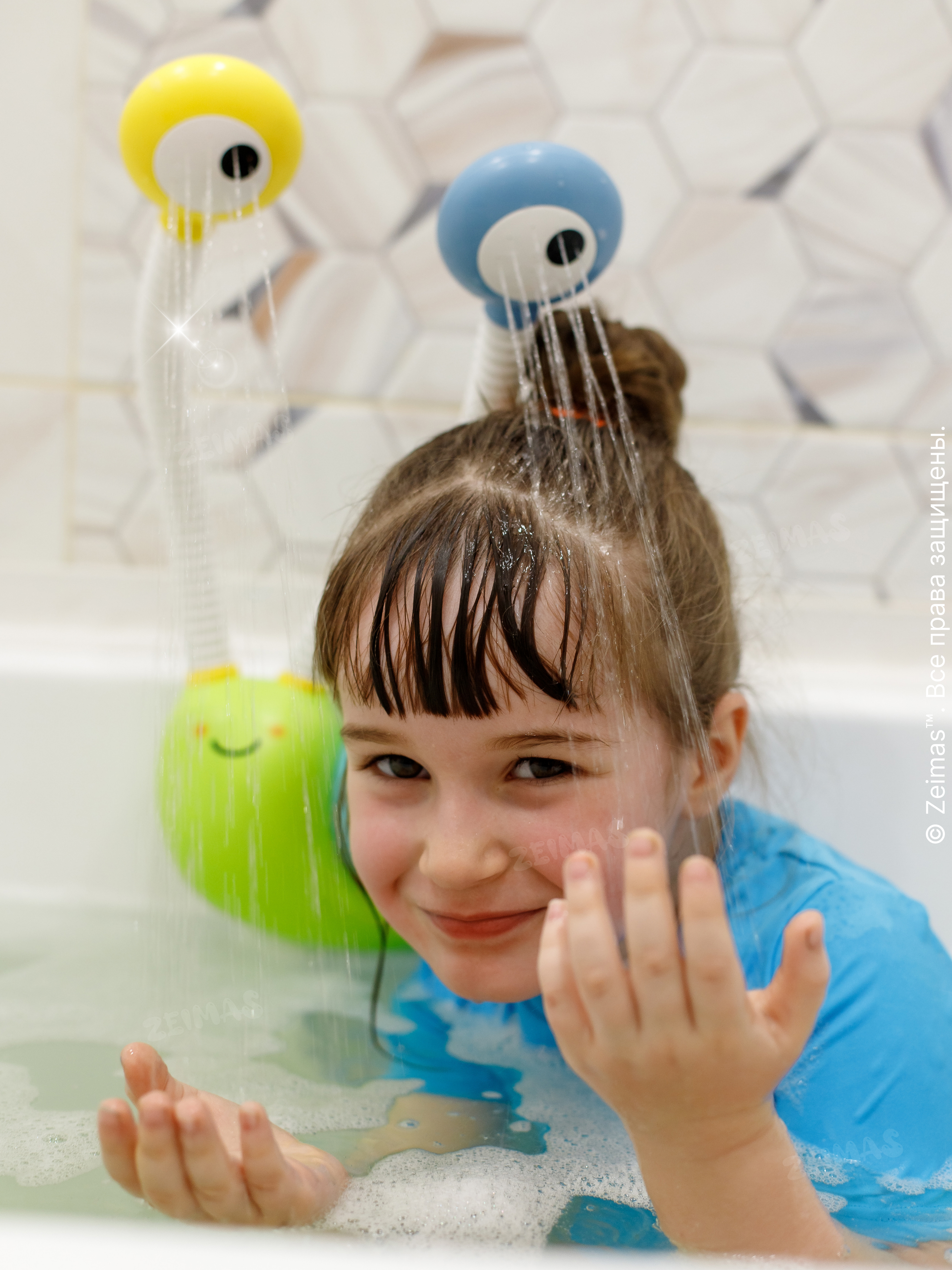 Игрушка Zeimas Игрушка для купания Улитка - фото 15