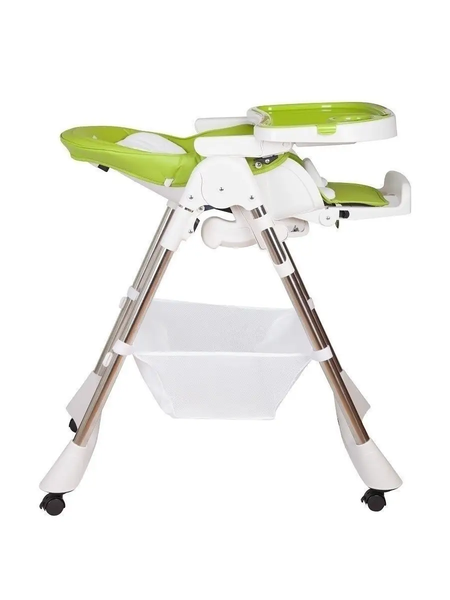 Стульчик для кормления TOMMY Bon appetit зеленый - фото 3