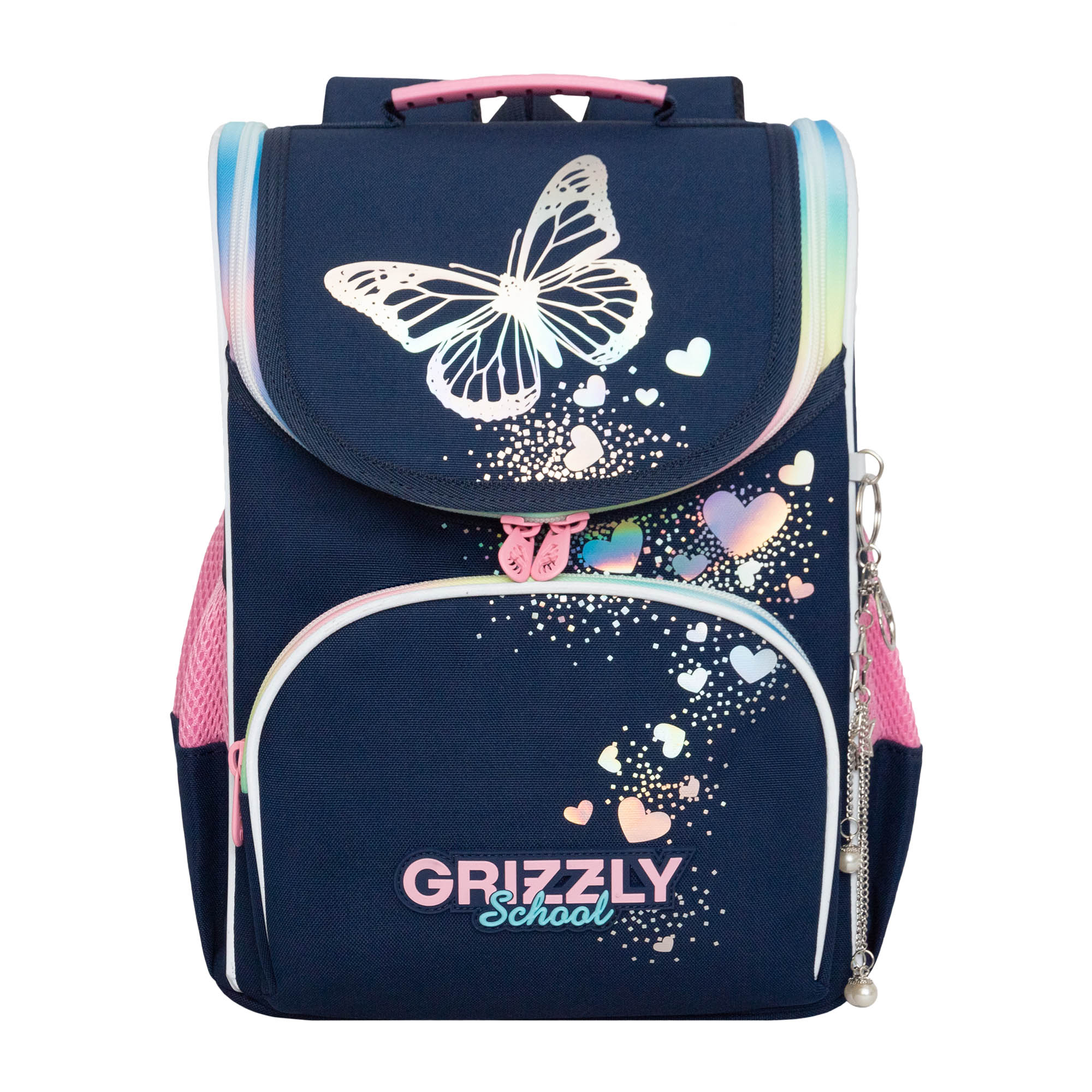 Ранец Grizzly для девочки - фото 1