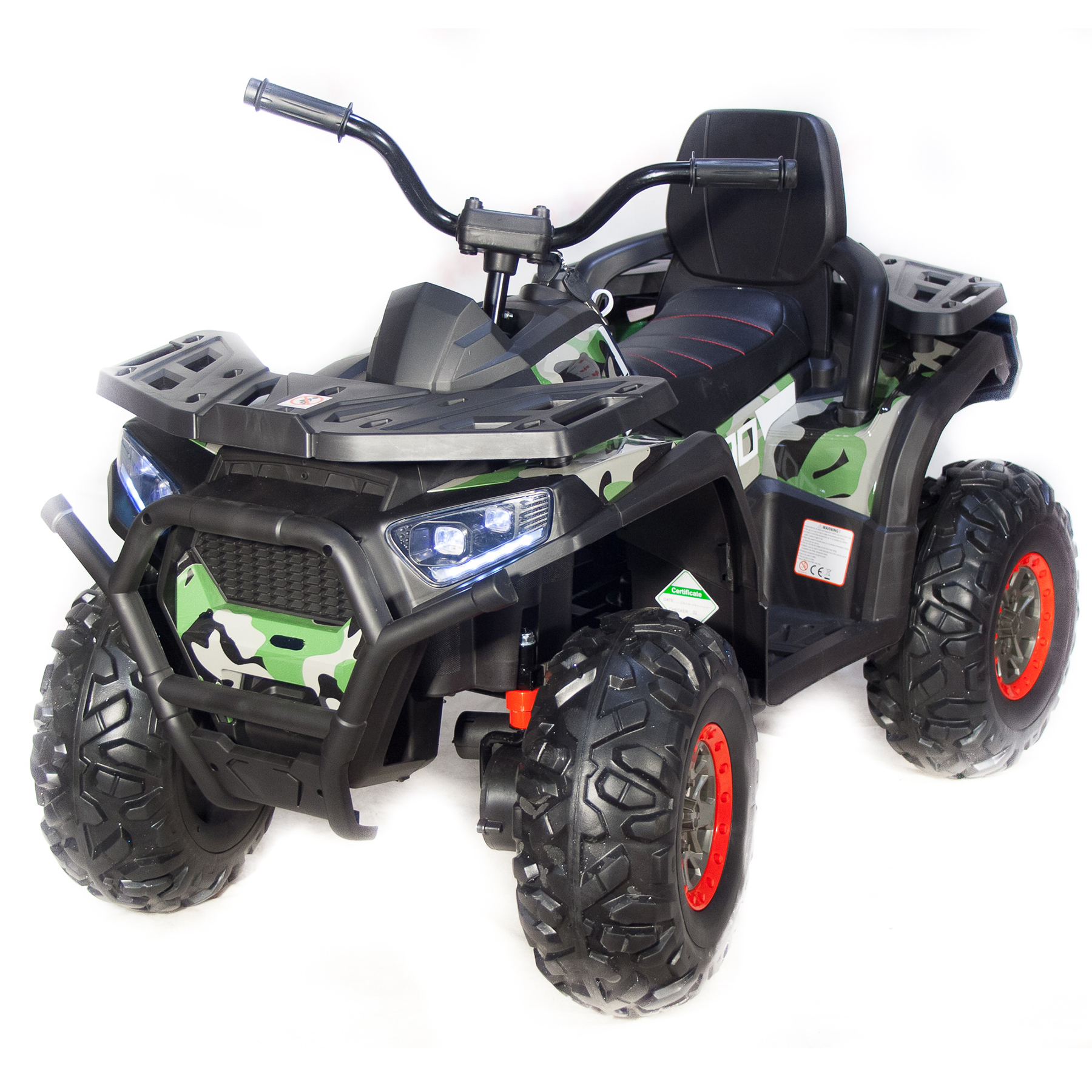 Автомобиль TOYLAND Квадроцикл4х4 ХМХ607 с пультом С пультом ДУ - фото 1