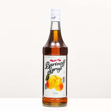 Сироп Barinoff «Груша» 1 л