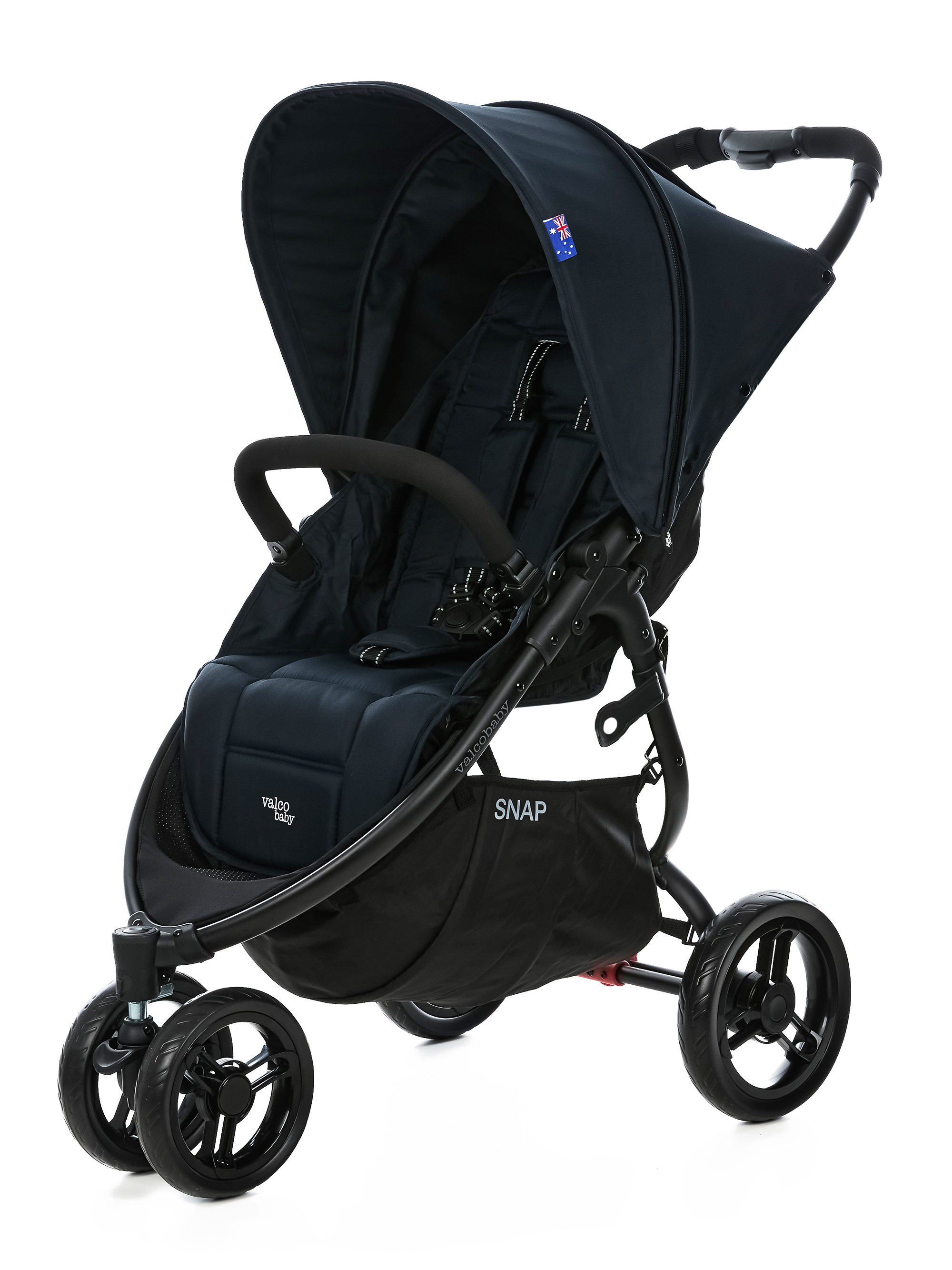 Коляска прогулочная Valco baby Snap Flatt Matt синий - фото 11