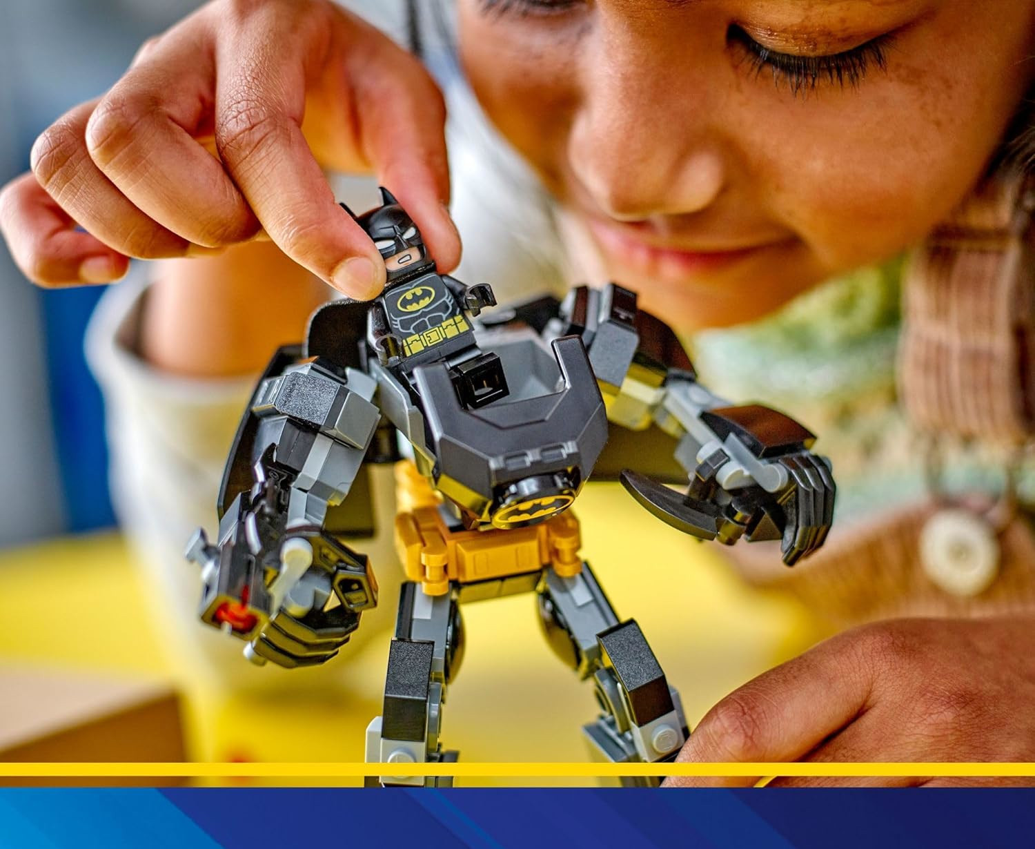 Конструктор LEGO Batman Movie Механическая броня Бэтмена 140 дет. - фото 5