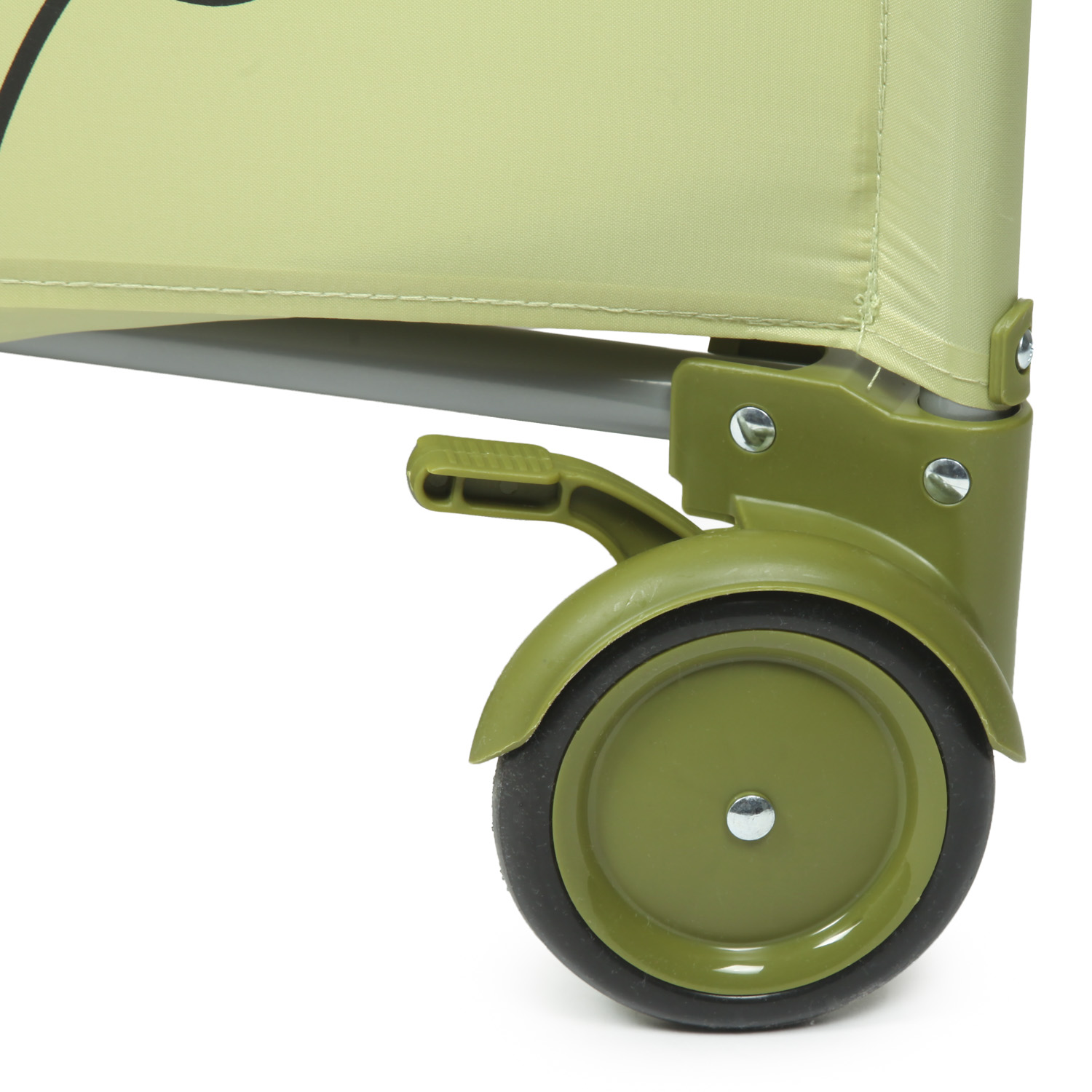 Манеж Babyton Play box Green P612 - фото 11