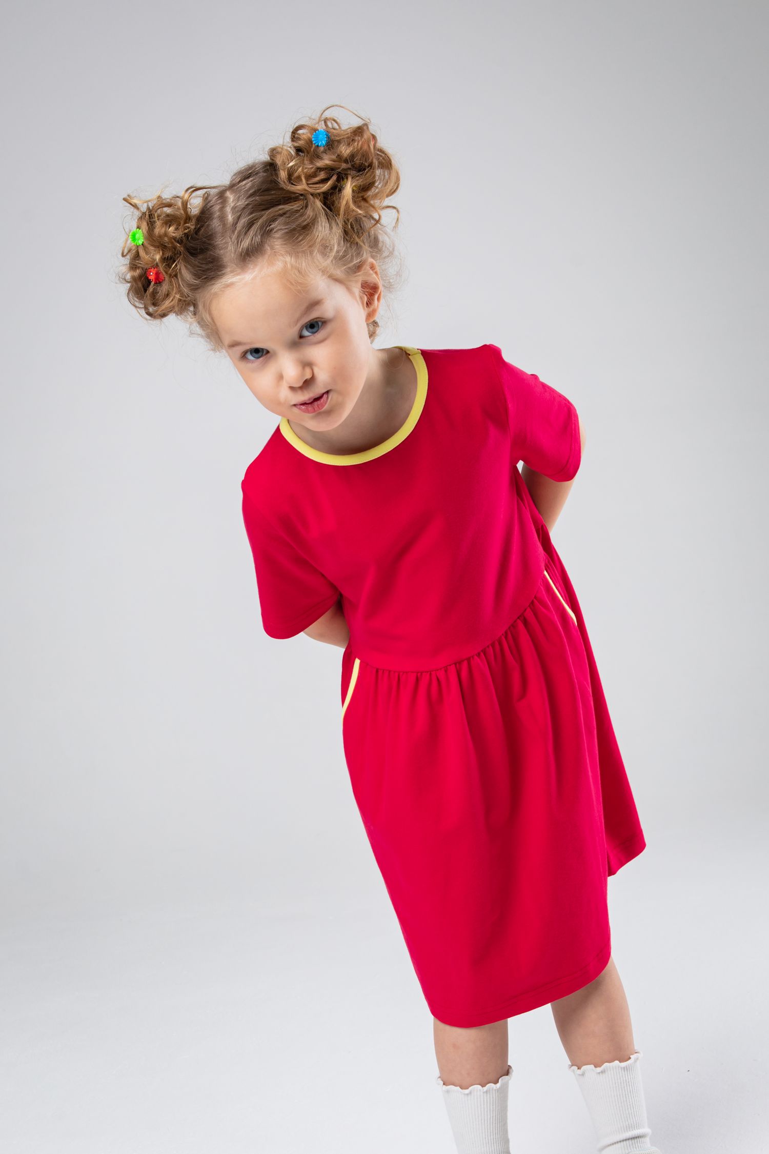 Платье БарDuck bd_dress_red - фото 5