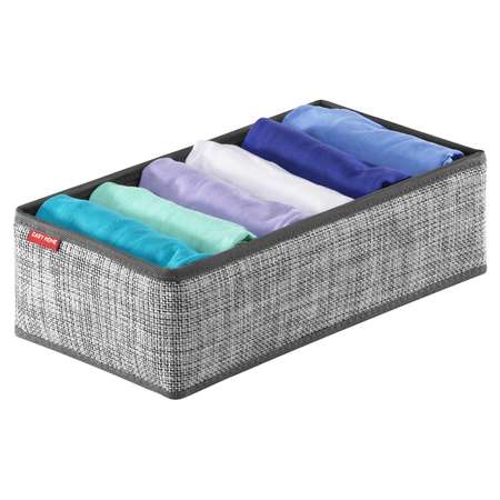 Органайзер для нижнего белья CASY HOME 6 ячеек 35х16х10см OR-034