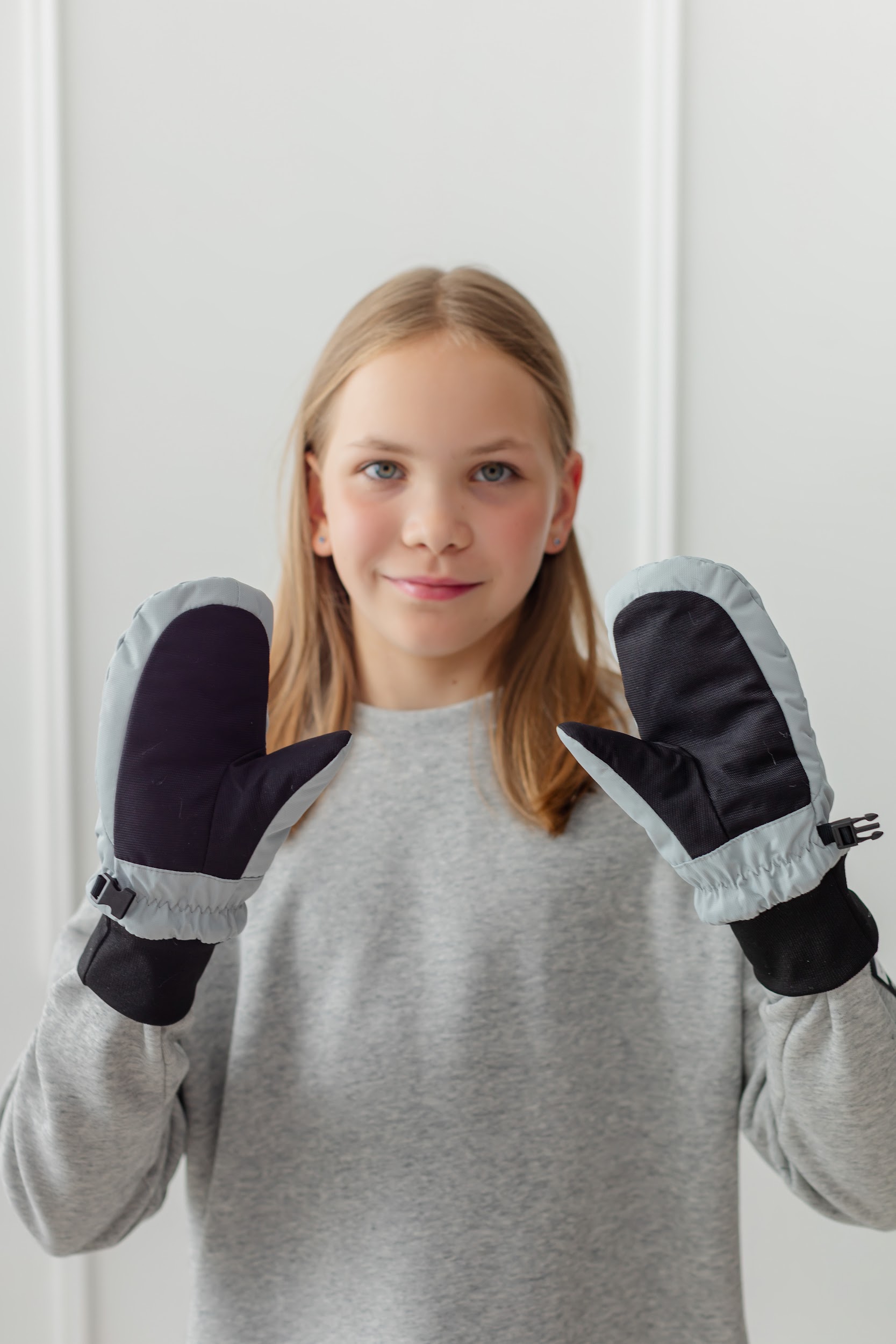 Варежки ARCTICMAGIC Р-293серый - фото 3