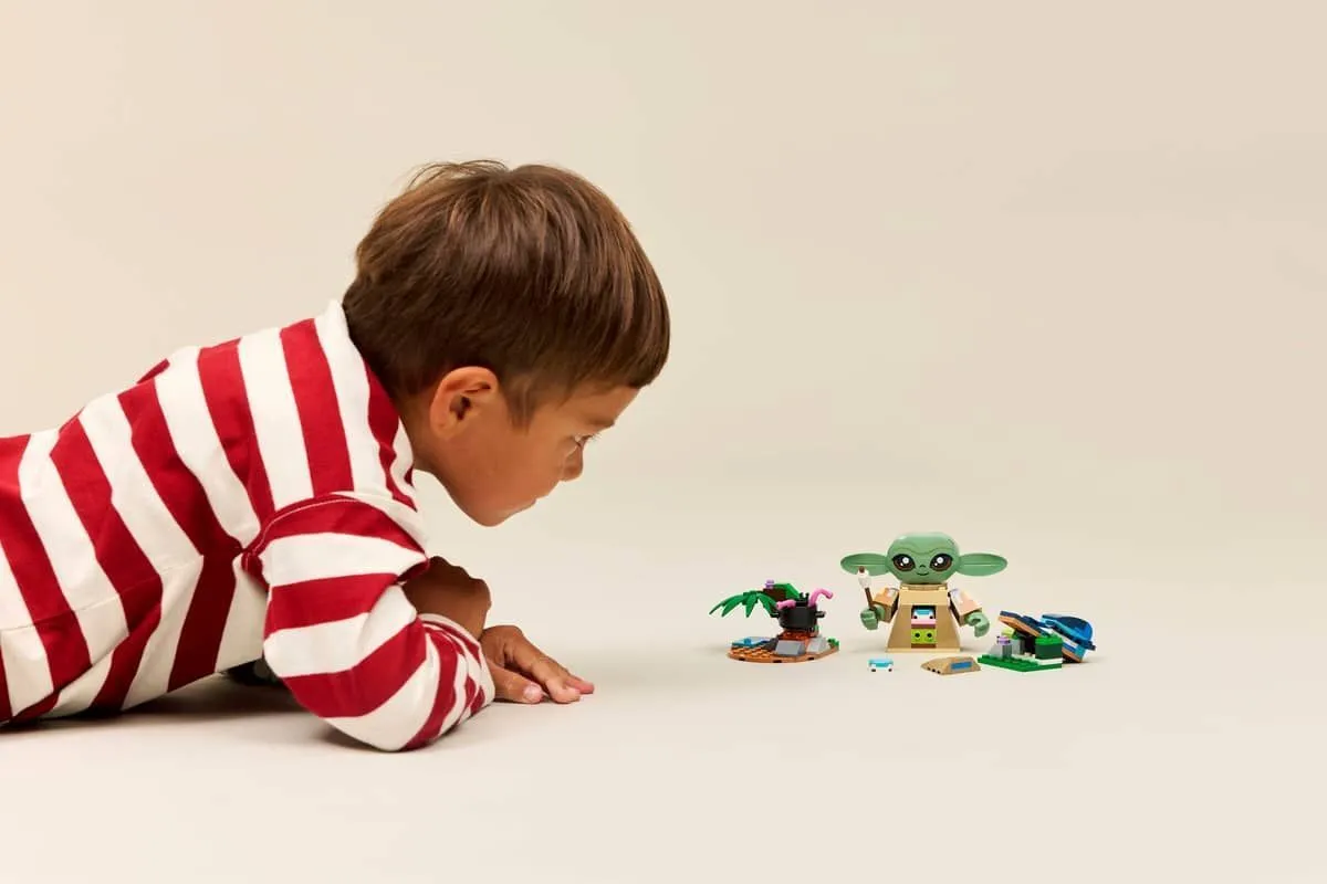 Конструктор LEGO Star Wars Дом Грогу 107 дет. - фото 7