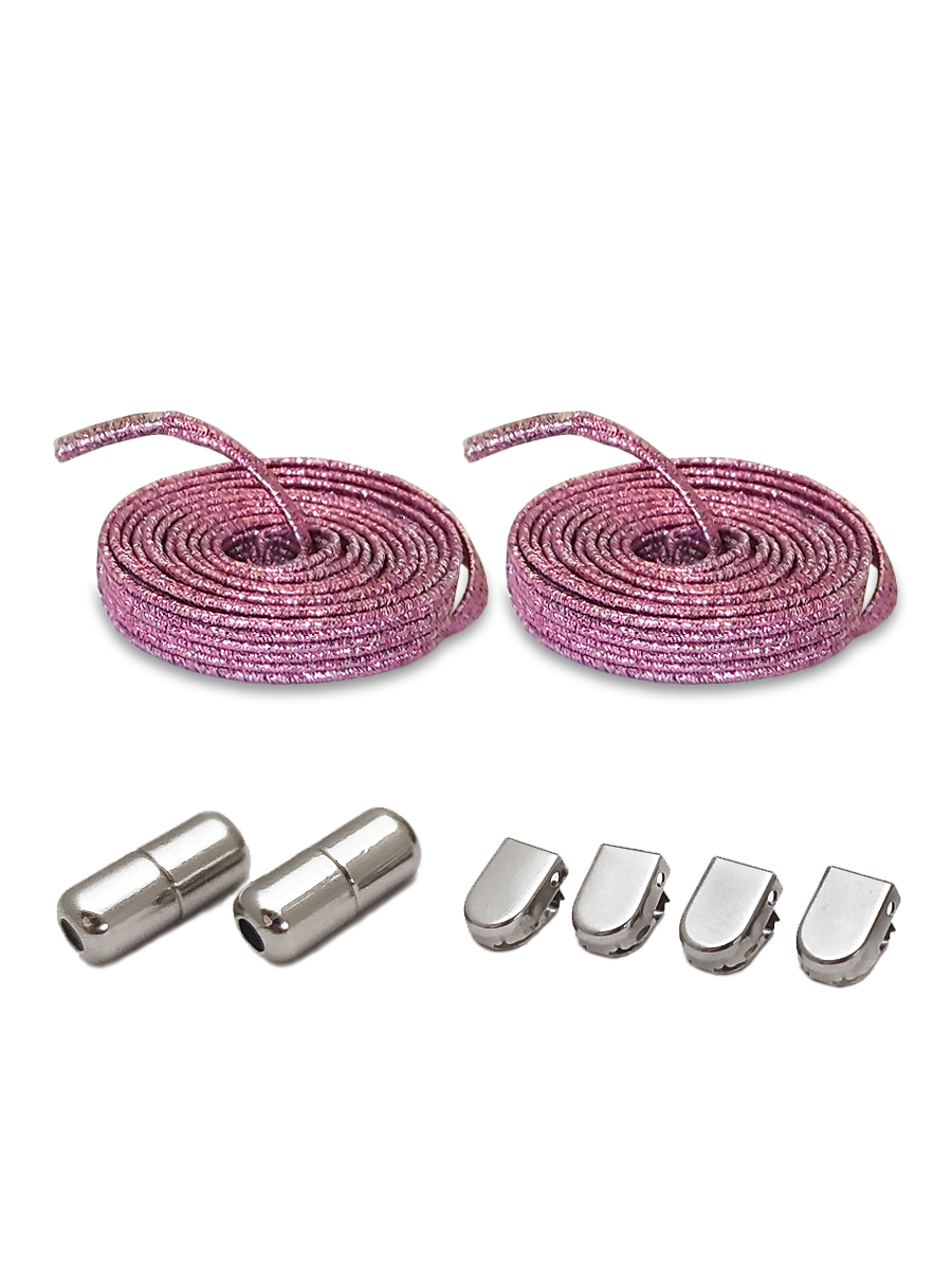 Шнурки Solaris S8501pink - фото 1